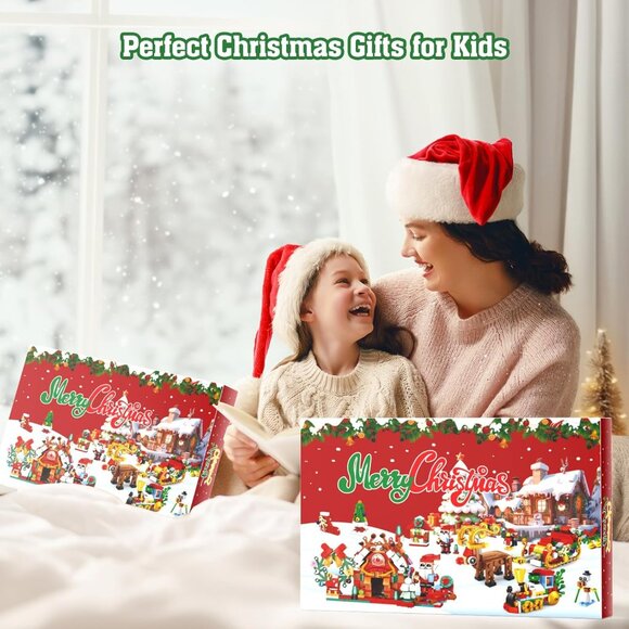 2024 Advent Calendar Building Block Set Christmas Gift - Picture 7 of 7